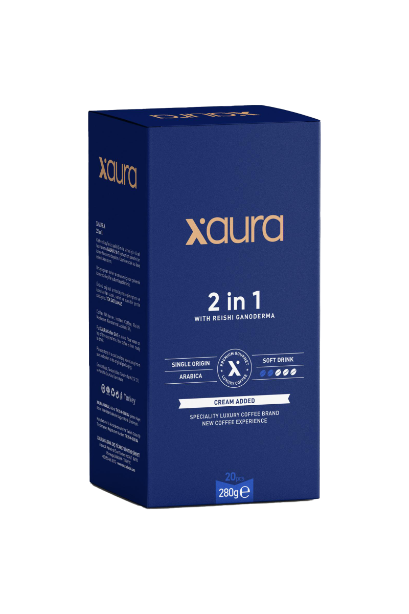 Xaura 2'si 1 Xaura Cafe 2 in 1